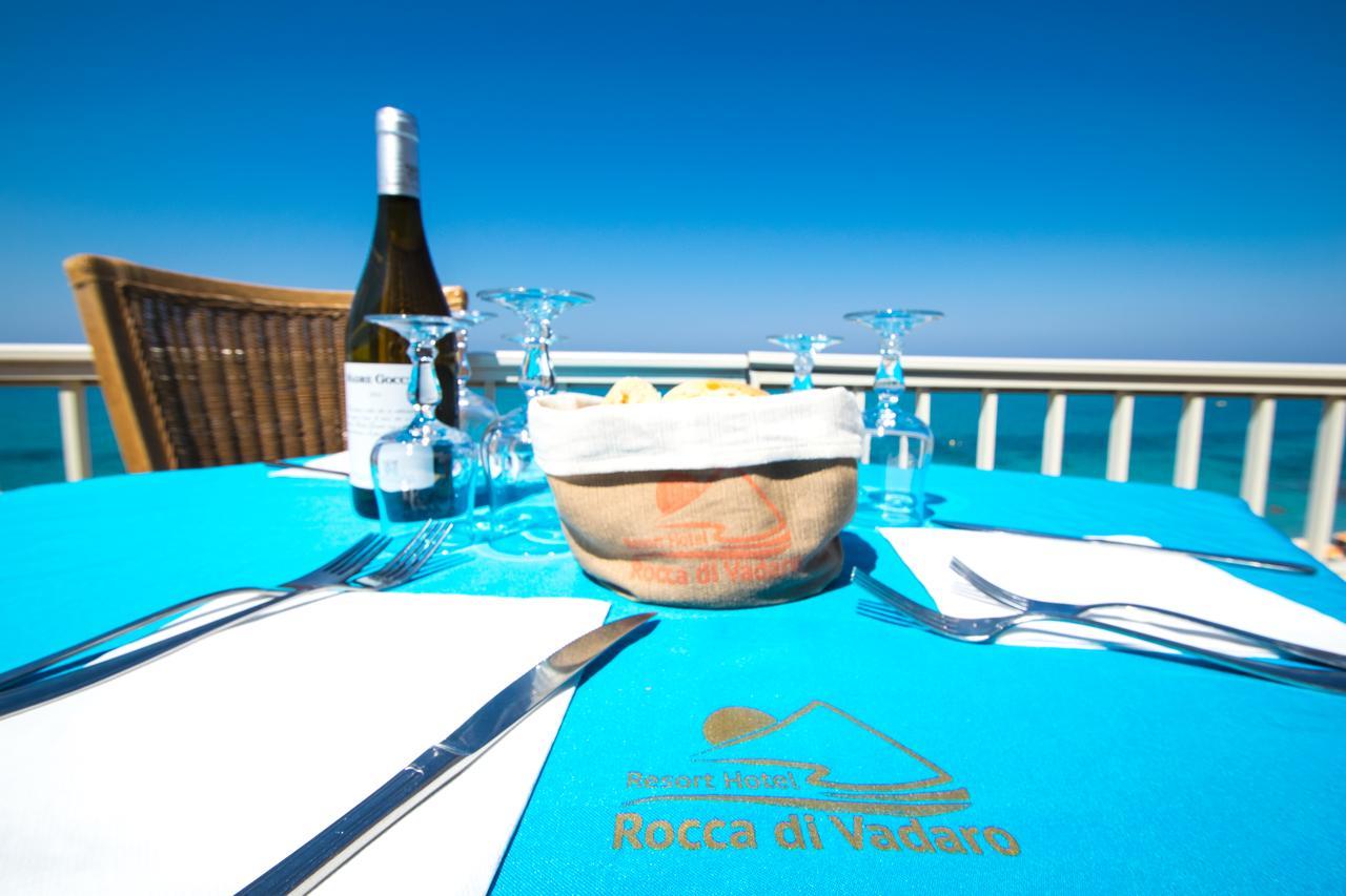 Hotel Resort Rocca Di Vadaro Capo Vaticano Exteriör bild